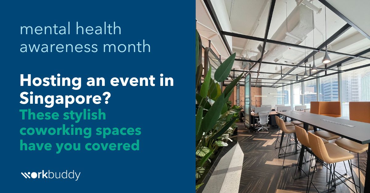 Hosting a corporate event in Singapore? These coworking spaces have you covered - Work-Buddy coworking insights